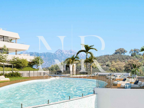 MedBlue, New build flats and penthouses in Altos de Los Monteros for sale