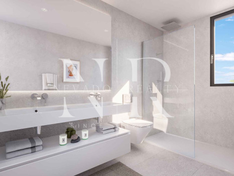 MedBlue, New build flats and penthouses in Altos de Los Monteros for sale