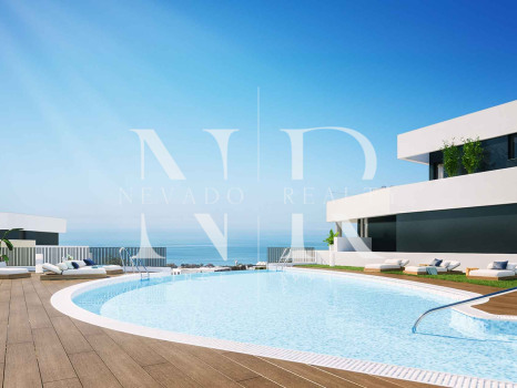 MedBlue, New build flats and penthouses in Altos de Los Monteros for sale
