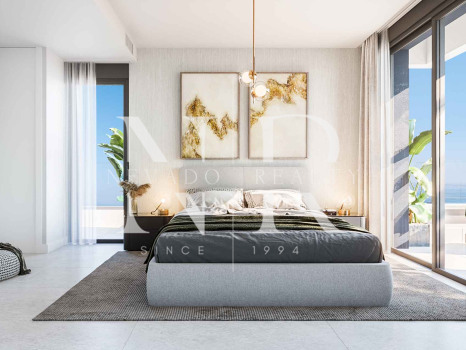 MedBlue, New build flats and penthouses in Altos de Los Monteros for sale