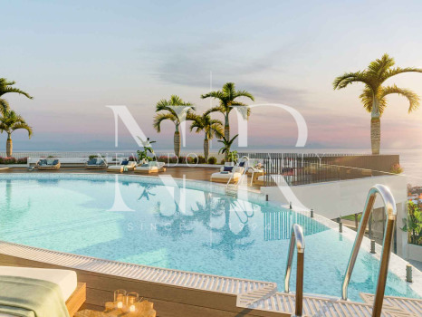 MedBlue, New build flats and penthouses in Altos de Los Monteros for sale