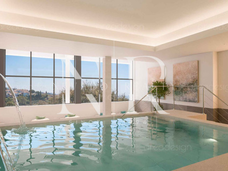 MedBlue, New build flats and penthouses in Altos de Los Monteros for sale