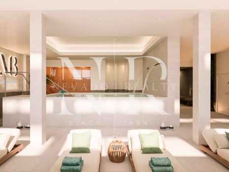 MedBlue, New build flats and penthouses in Altos de Los Monteros for sale