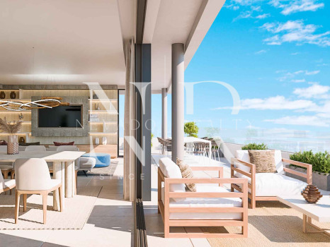 MedBlue, New build flats and penthouses in Altos de Los Monteros for sale