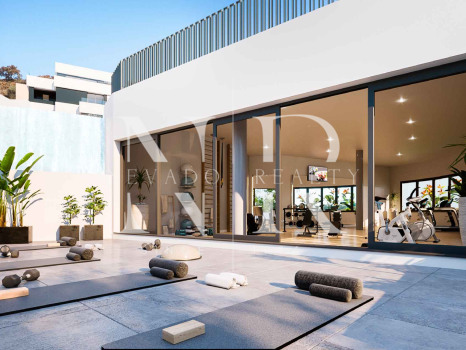 MedBlue, New build flats and penthouses in Altos de Los Monteros for sale