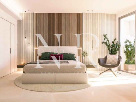 Breeze, Brand new frontline golf flats in Guadalmina Alta