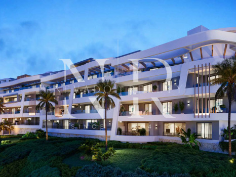 Breeze, Brand new frontline golf flats in Guadalmina Alta