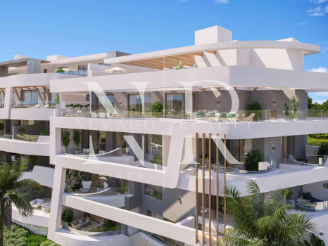 Breeze, Brand new frontline golf flats in Guadalmina Alta