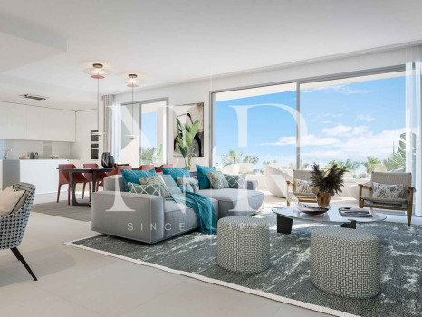 Breeze, Brand new frontline golf flats in Guadalmina Alta