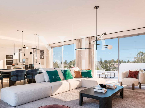 Breeze, Brand new frontline golf flats in Guadalmina Alta