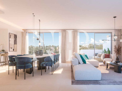 Breeze, Brand new frontline golf flats in Guadalmina Alta