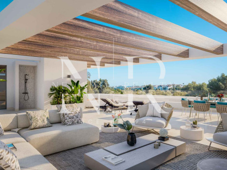 Breeze, Brand new frontline golf flats in Guadalmina Alta