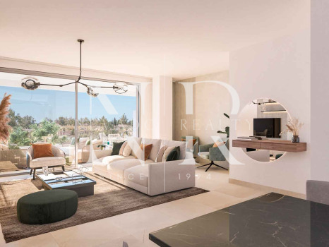 Breeze, Brand new frontline golf flats in Guadalmina Alta