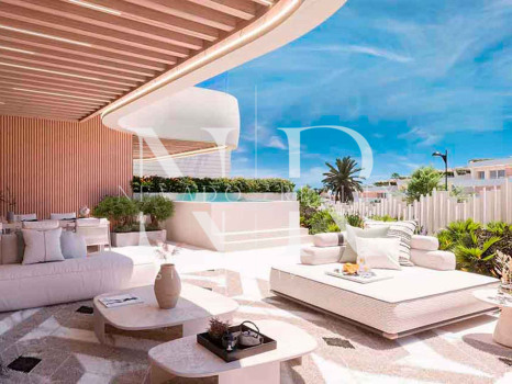 Dunique, Appartements et villas neufs en front de mer à Alicate Playa à vendre
