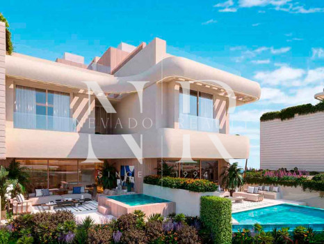 Dunique, Appartements et villas neufs en front de mer à Alicate Playa à vendre