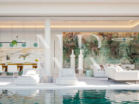 Development of 18 luxury villas in Real de la Quinta
