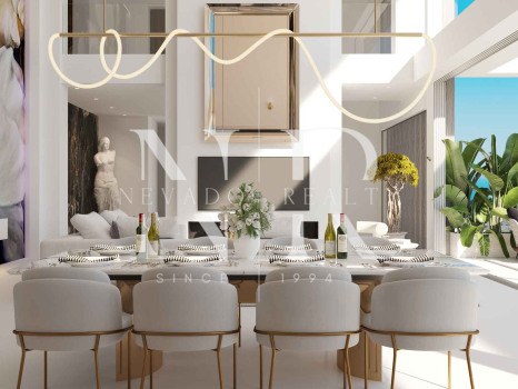 Development of 18 luxury villas in Real de la Quinta