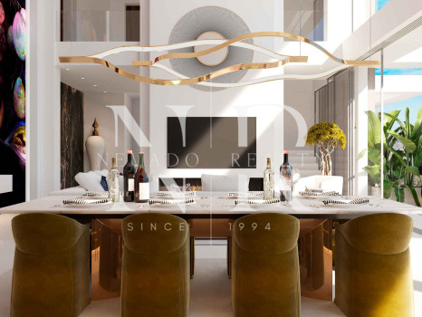 Development of 18 luxury villas in Real de la Quinta