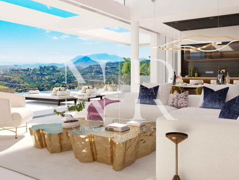 Development of 18 luxury villas in Real de la Quinta