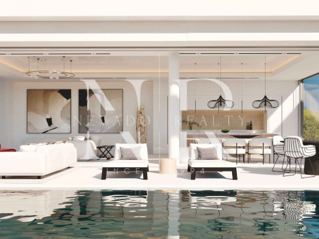 Development of 18 luxury villas in Real de la Quinta