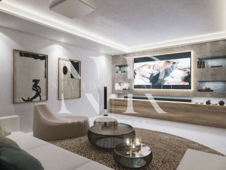 6 brand new modern villas in Estepona on the first line of golf