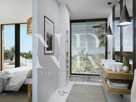 6 brand new modern villas in Estepona on the first line of golf