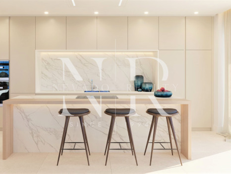 The View, New build flats and penthouses in Benahavís with panoramic sea views for sale