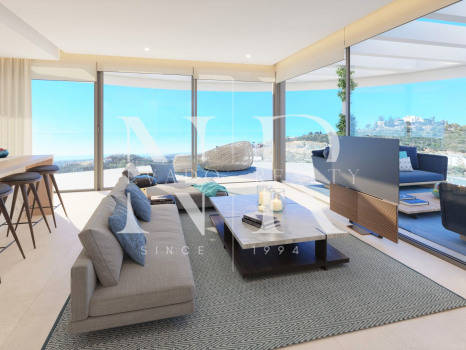 The View, New build flats and penthouses in Benahavís with panoramic sea views for sale