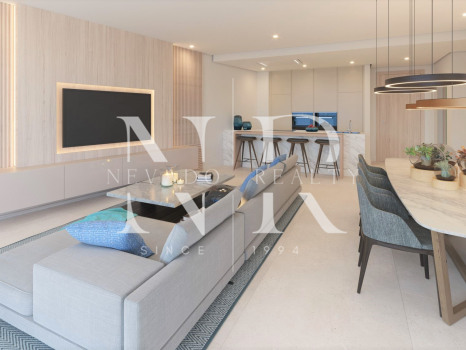 The View, New build flats and penthouses in Benahavís with panoramic sea views for sale