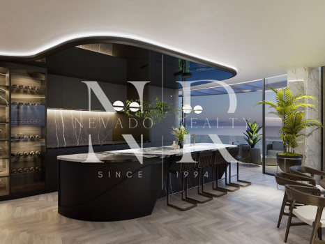 The View, New build flats and penthouses in Benahavís with panoramic sea views for sale