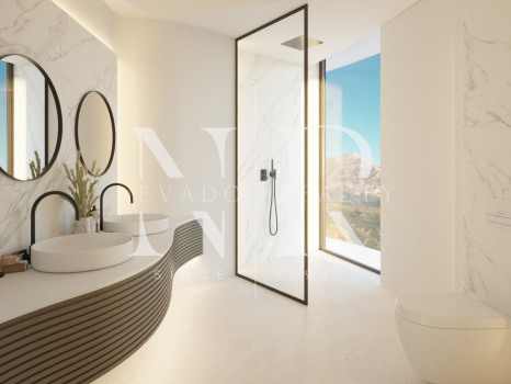 The View, New build flats and penthouses in Benahavís with panoramic sea views for sale