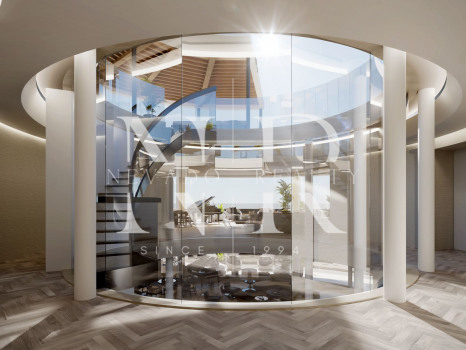 The View, New build flats and penthouses in Benahavís with panoramic sea views for sale