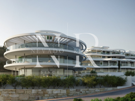 The View, New build flats and penthouses in Benahavís with panoramic sea views for sale