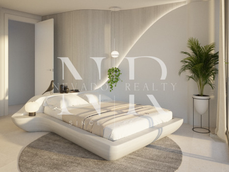 The View, New build flats and penthouses in Benahavís with panoramic sea views for sale