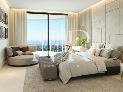 The View, New build flats and penthouses in Benahavís with panoramic sea views for sale