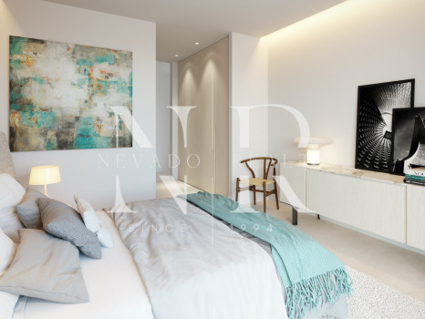 The View, New build flats and penthouses in Benahavís with panoramic sea views for sale