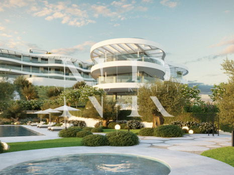 The View, New build flats and penthouses in Benahavís with panoramic sea views for sale
