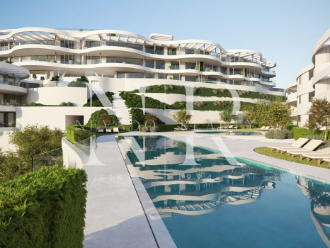 The View, New build flats and penthouses in Benahavís with panoramic sea views for sale