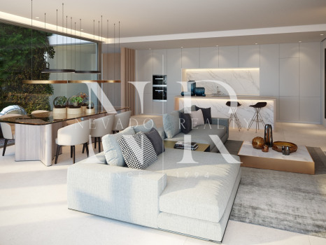 The View, New build flats and penthouses in Benahavís with panoramic sea views for sale