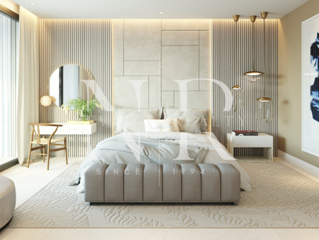 The View, New build flats and penthouses in Benahavís with panoramic sea views for sale