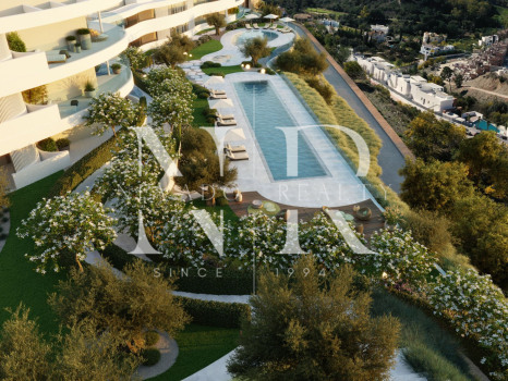 The View, New build flats and penthouses in Benahavís with panoramic sea views for sale