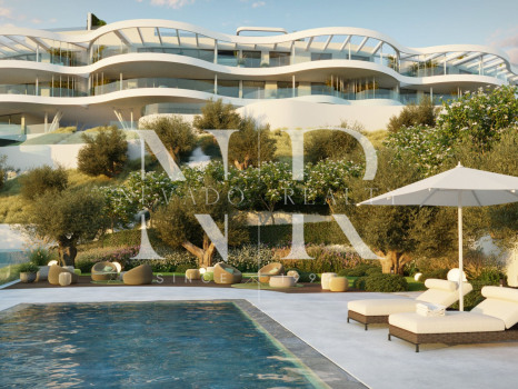 The View, New build flats and penthouses in Benahavís with panoramic sea views for sale