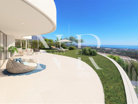 The View, New build flats and penthouses in Benahavís with panoramic sea views for sale