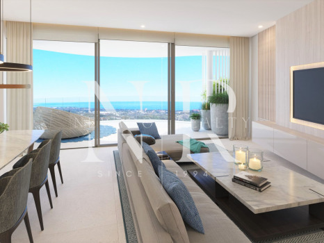 The View, New build flats and penthouses in Benahavís with panoramic sea views for sale