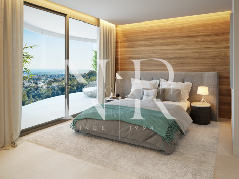 The View, New build flats and penthouses in Benahavís with panoramic sea views for sale