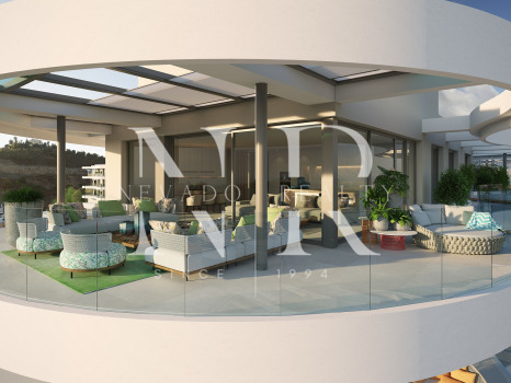 The View, New build flats and penthouses in Benahavís with panoramic sea views for sale