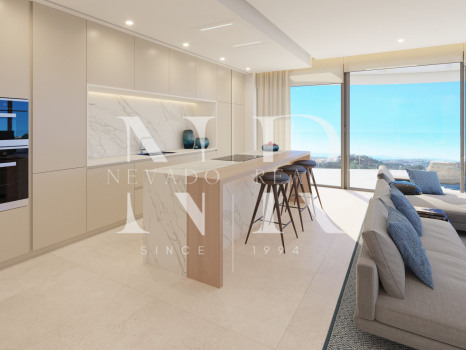 The View, New build flats and penthouses in Benahavís with panoramic sea views for sale