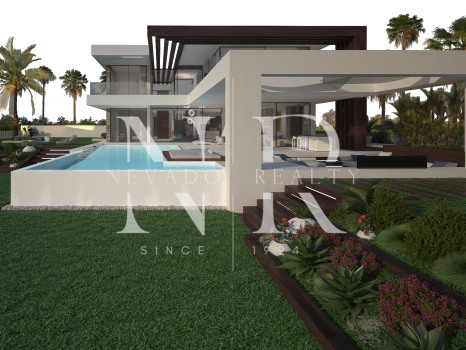 12 luxury villas in Estepona with sea views