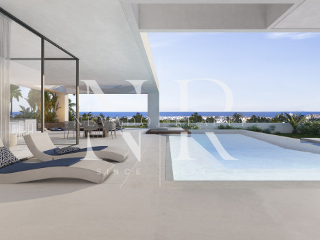 12 luxury villas in Estepona with sea views