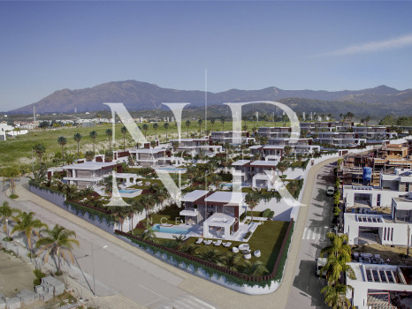 12 luxury villas in Estepona with sea views